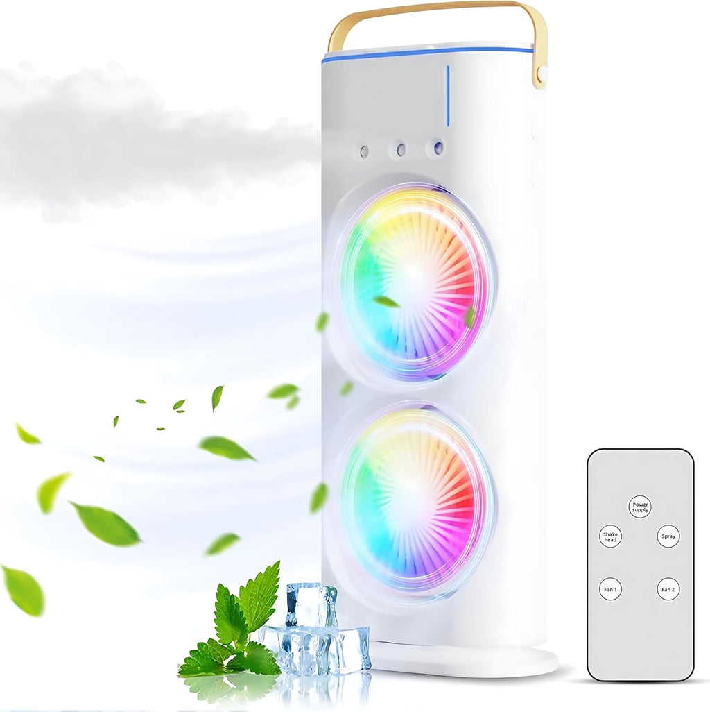 BreezeMax Mini Double-Ended Air Cooler Fan