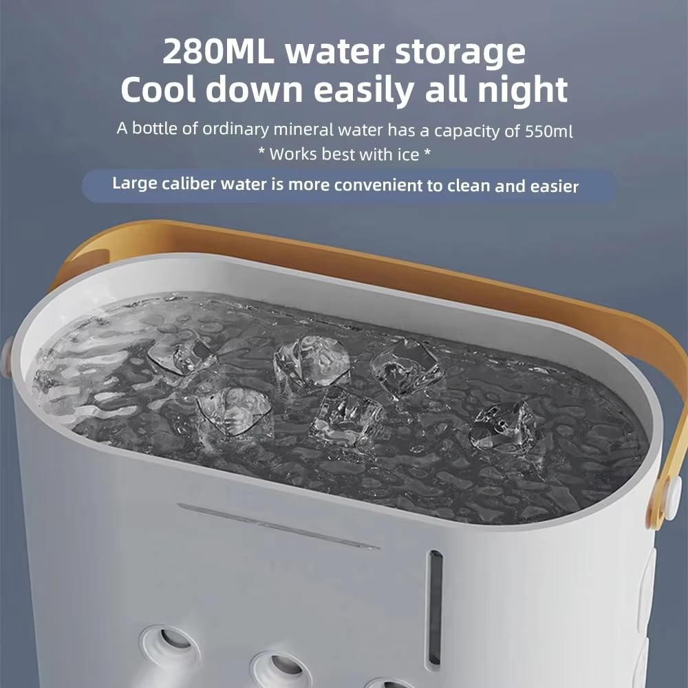 BreezeMax Mini Double-Ended Air Cooler Fan