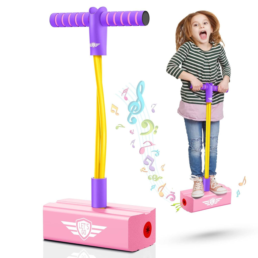 BounceMax Foam Pogo Jumper – Jump, Play & Stay Active!