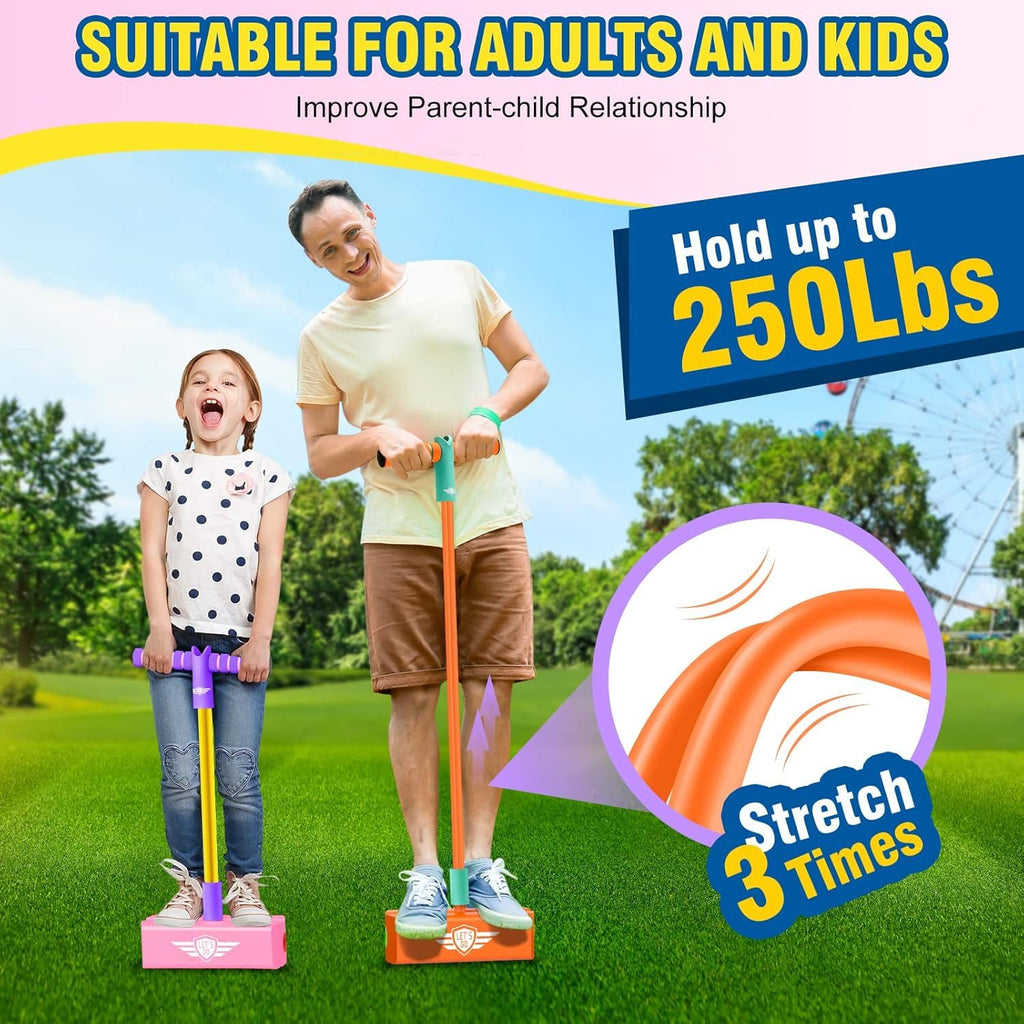 BounceMax Foam Pogo Jumper – Jump, Play & Stay Active!